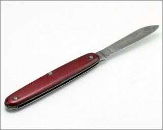 Vintage Thornton U.  S.  A.  One Blade Folding Knife -