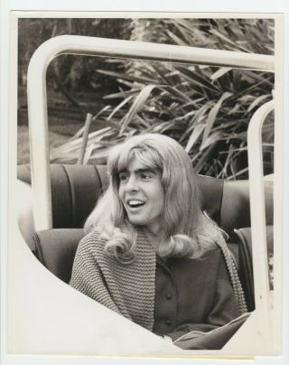 Davy Jones Of The Monkees In " Head " Film Columbia Pictures Upi Press Photo 1968