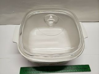 Vintage Corning Ware Spice Of Life 5 Quart Casserole Dish With Lid A - 5 - B 3