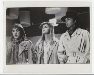 Candid Press Photo Wings Paul And Linda Mccartney Denny Laine In London 1978