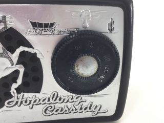 1950s Arvin Hopalong Cassidy Midget Tube Radio Needs Repaired Restored Static 3