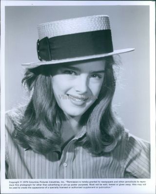 1979 Photo Actor Brooke Shields Just You And Me Kid Columbia Pictures 8x10