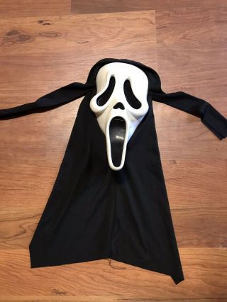 Vintage Halloween Scream Ghostface Fun World Easter Unlimited S9206 Mask