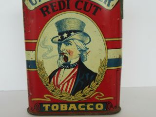 Vintage Union Leader Redi Cut Tobacco Tin 3