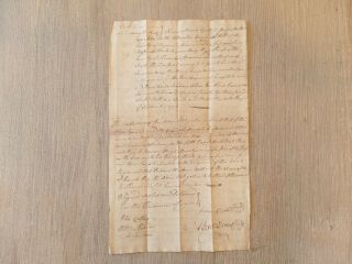1772 Bond Revolutionary War Soldiers Signatures William Brandon Alexander Erwin