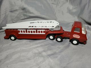 Vintage Tiny Tonka Hook And Ladder Fire Truck 1968