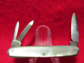 Vintage Cattaraugus Cutlery Little Valley 33683 Mop Pen Knife 1 File Blade