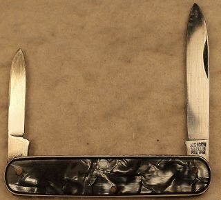 Altenbach Solingen German Pocket Knife 2 Blade Vintage