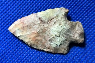 Kays Tennessee Stemmed Point Native American Arrowhead Artifact