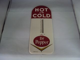 Vintage Advertising Dr.  Pepper 16 " Thermometer Near S - 485
