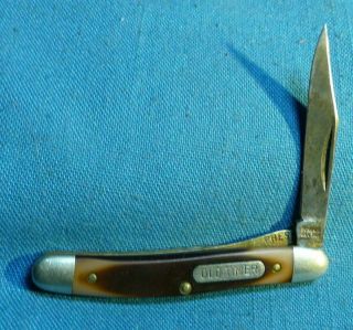 Schrade Usa Old Timer 18ot Liner Lock Pocket Knife