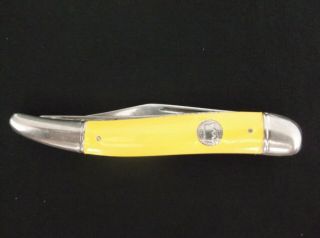 Vintage Imperial Crown Providence RI,  USA Fishing Pocket Knife w/ Scaler 3