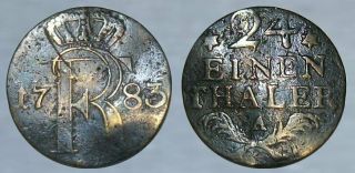 ☆ Awesome ☆ 1783 Revolutionary War Era Coin ☆ Sharp Details