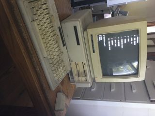 Tandy 1000 Personal Computer Sx Ms - Dos With Cm - 5 Screen