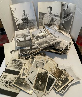 Over 100 Black & White Pictures Photograph Vintage Antique 1930s 40’s 50’s 60’s