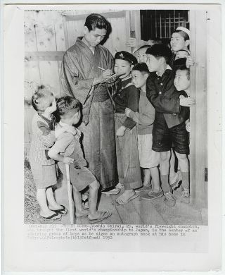 Max Desfor Vintage 1952 Korean War Press Photo