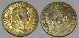 ☆ Exciting - King George Iii Token Dated 1797 ☆ Sharp Details