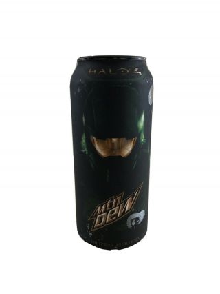 Halo 4 Limited Edition Mountain Dew Can