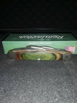 Remington Congress Pocket Knife Made In The Usa