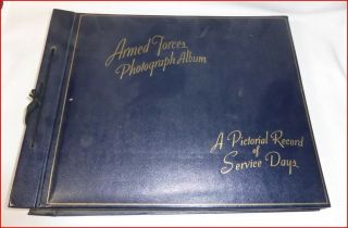 Ww2 Era Photo Album With Many Pictures Of Mokuleia Army Air Base On Oahu,  Hawaii