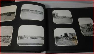 WW2 Era Photo Album with Many Pictures of Mokuleia Army Air Base on Oahu,  Hawaii 3