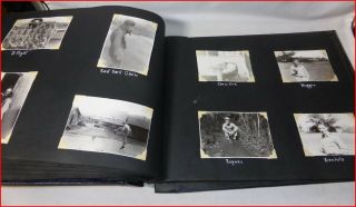 WW2 Era Photo Album with Many Pictures of Mokuleia Army Air Base on Oahu,  Hawaii 4