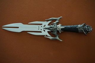 17 " Gothic Medieval Short Sword Decorative Fantasy Dagger Knife