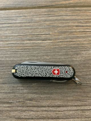 Victorinox Swiss Army Knife,  Limited Edition Classic Maze Puzzle