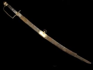 American Rev War Sword Saber In Relic 18/19th Century