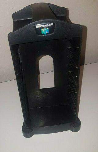 Vintage N64 Nintendo 64 Game Storage/stand/holder.