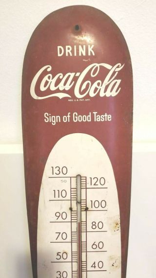 Rare 1950 ' s Coca Cola Soda Pop 30 