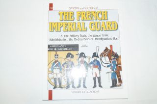 French Napoleonic Imperial Guard Artillery Medical Reference Book