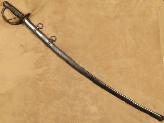 U.  S.  Cavalry Sword Saber Model 1906 Well Marked