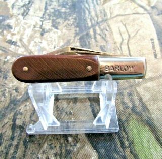 Vintage Imperial Ireland Barlow 2 - Blade Folding Pocket Knife 138
