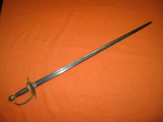 British Pattern 1796 Heavy Cavalry Officer ' s Sword 2