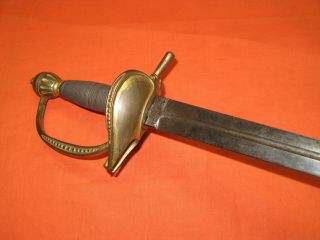 British Pattern 1796 Heavy Cavalry Officer ' s Sword 3