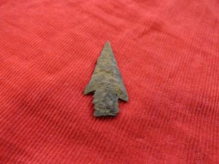 American Indian Iron Point,  Iron Notched Point,  Custer 