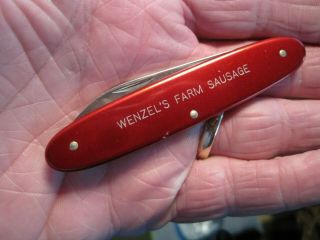 Victorinox Swiss Army Pocket Pal Alox Knife 84 Mm Wenzel 