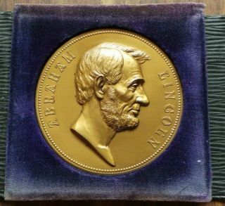 Vintage - Abraham Lincoln Bronze Presidential Medal
