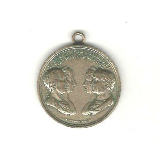 Napoleon & Marie Louise Marriage Medal 1810