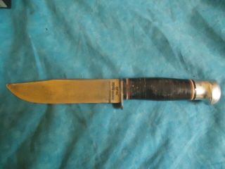 Vintage Robeson Shuredge No.  20 Hunting / Combat Knife