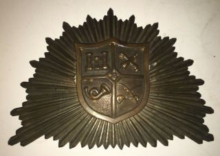 Early Shako HAT PLATE Sunburst US Army PRECivil War Badge Medal Mexican 1812 3