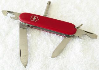 Victorinox 84mm Tinker W - Tin Key Swiss Army Knife,