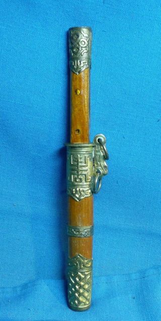 Vintage Oriental Full Tang Tanto Dagger 2