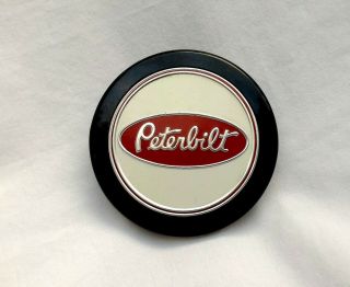 Vintage Peterbilt Horn Button / Cover 60 