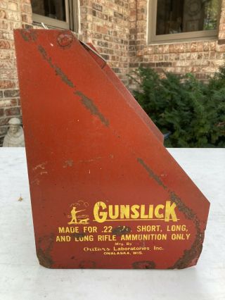 Vintage Outers Gunslick 22 Bullet Target Trap