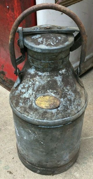 5 Gallon Standard Oil Company Of Indiana Bulk Delivery Truck Can 1 Oil