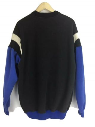 Vtg Orlando Magic Crewneck Sweatshirt By The Game Men’s Sz 2XL Black Pullover 2