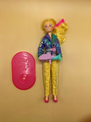 Vintage Jem & The Holograms Video 12.  5 " Doll 1986 Hasbro Truly Outrageous