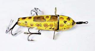 Tough Mills / Snyder / Hico Success Spinner Rotary Head Lure Ny C 1903 Yellow